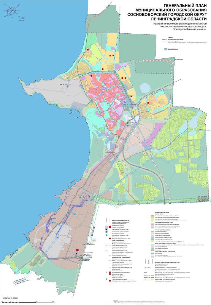 Карта новостроек в спб